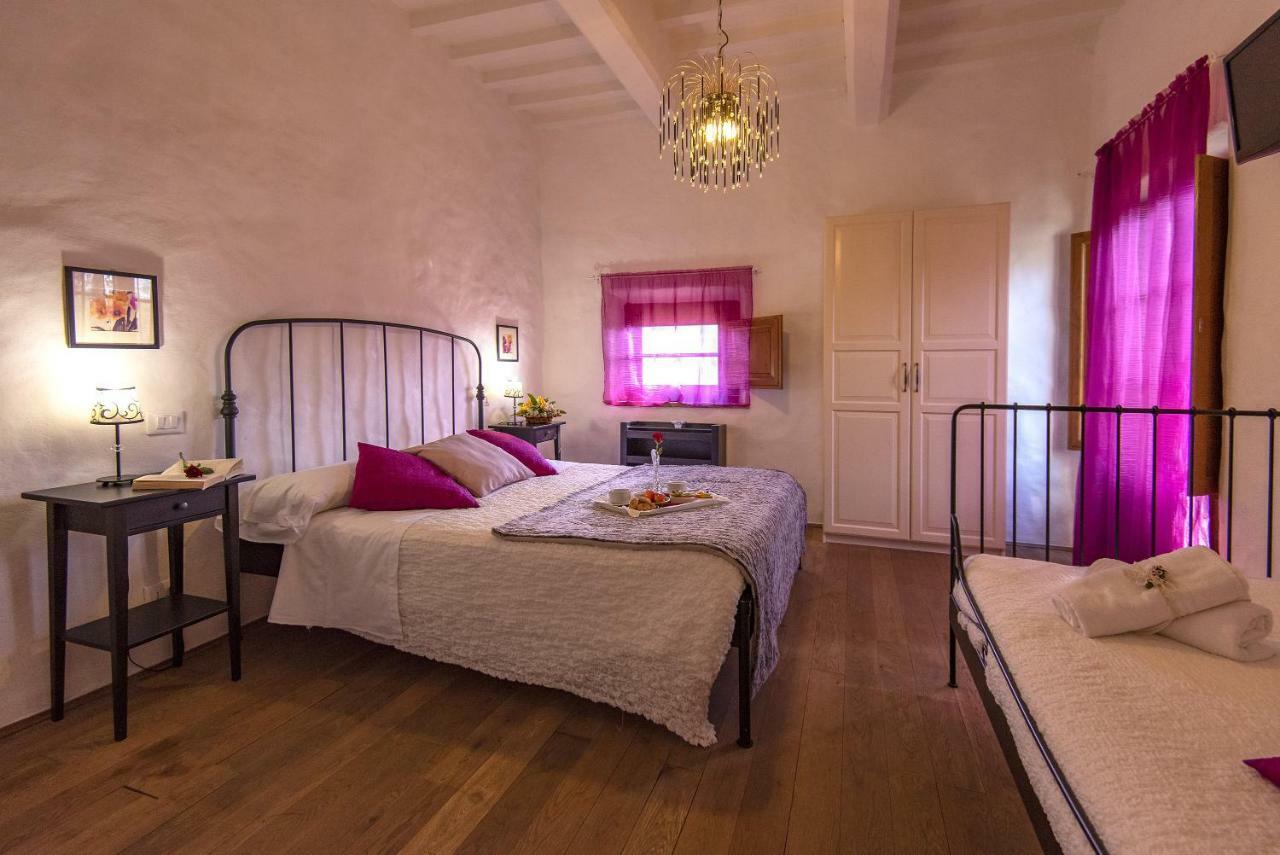 B&B Country House Poggio Del Drago Ponticino Exterior photo