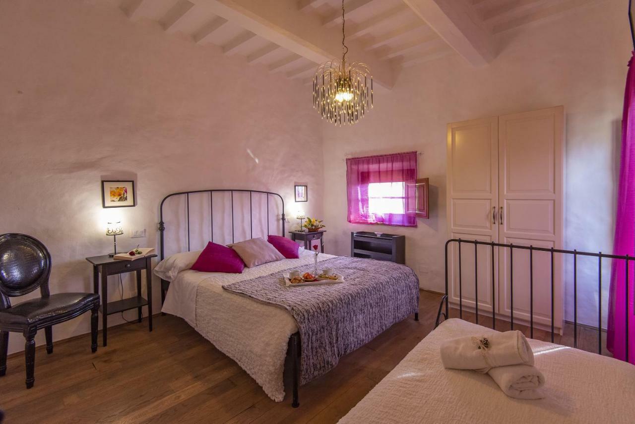 B&B Country House Poggio Del Drago Ponticino Exterior photo