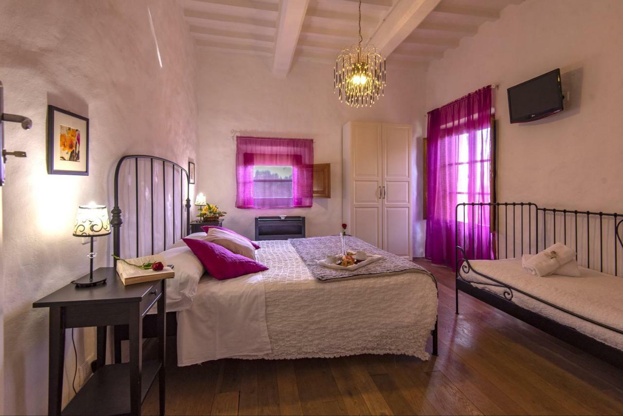 B&B Country House Poggio Del Drago Ponticino Exterior photo