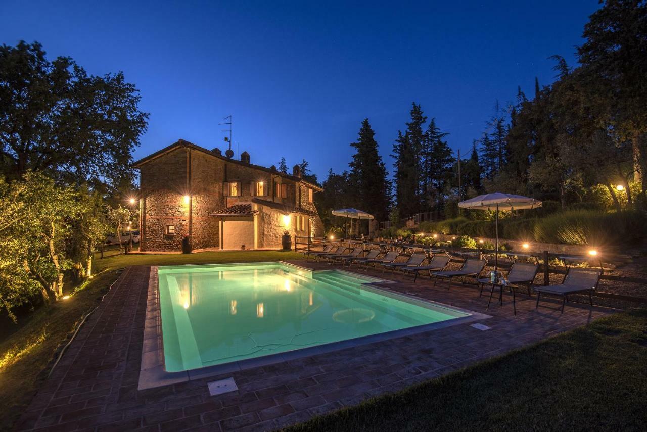 B&B Country House Poggio Del Drago Ponticino Exterior photo