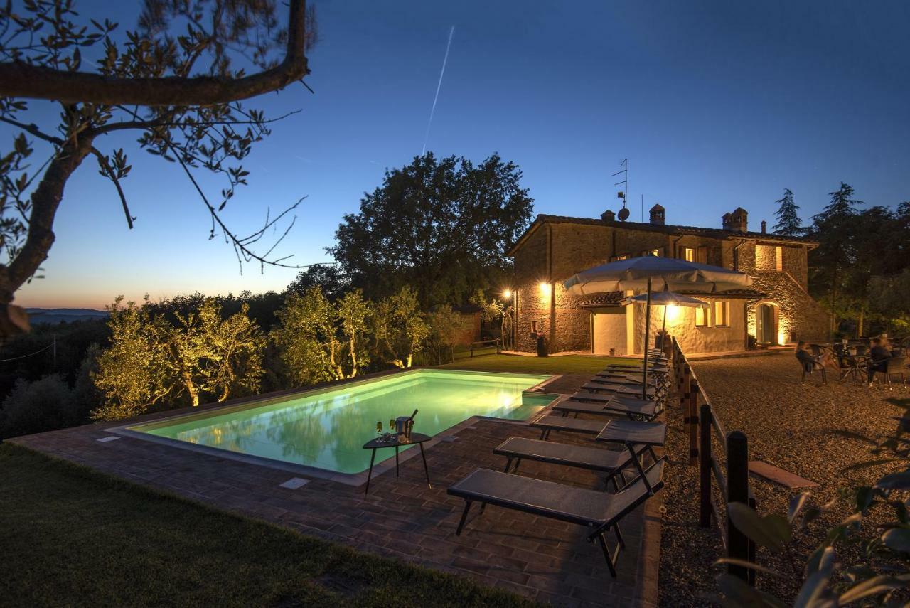 B&B Country House Poggio Del Drago Ponticino Exterior photo