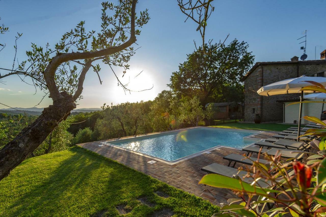 B&B Country House Poggio Del Drago Ponticino Exterior photo