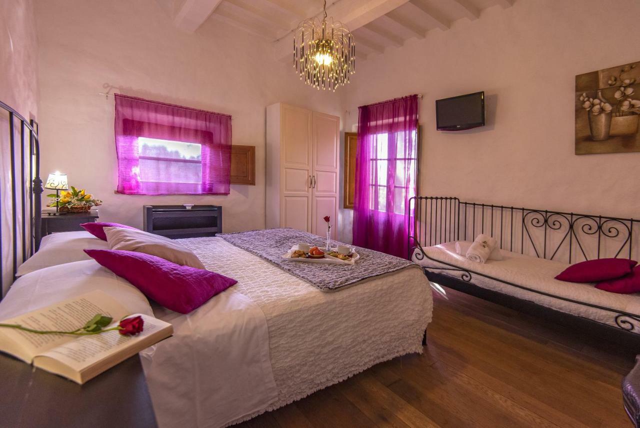 B&B Country House Poggio Del Drago Ponticino Exterior photo