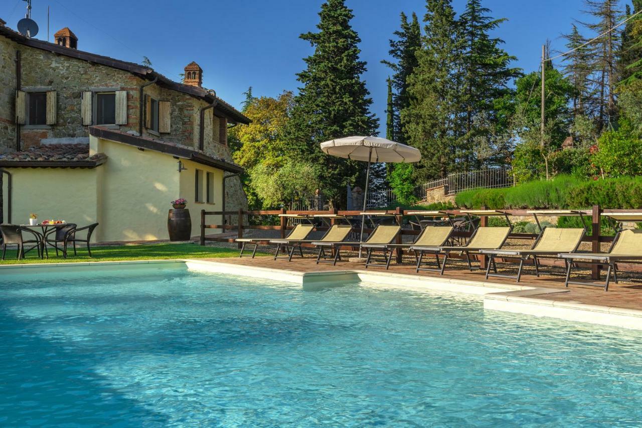 B&B Country House Poggio Del Drago Ponticino Exterior photo