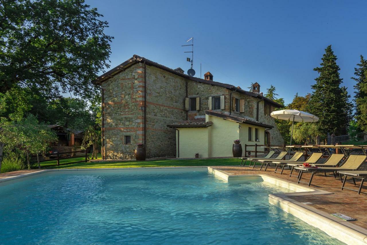 B&B Country House Poggio Del Drago Ponticino Exterior photo