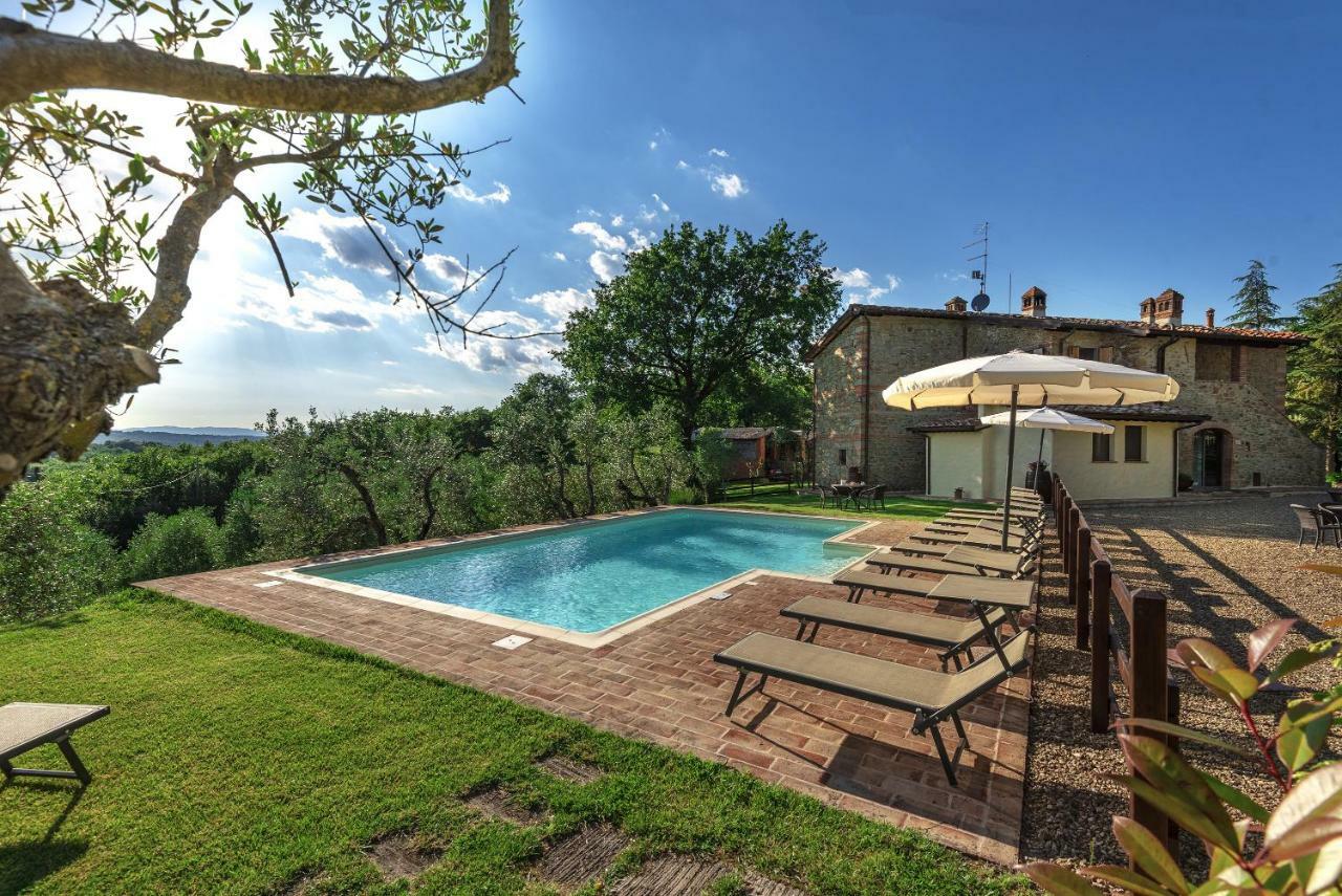 B&B Country House Poggio Del Drago Ponticino Exterior photo