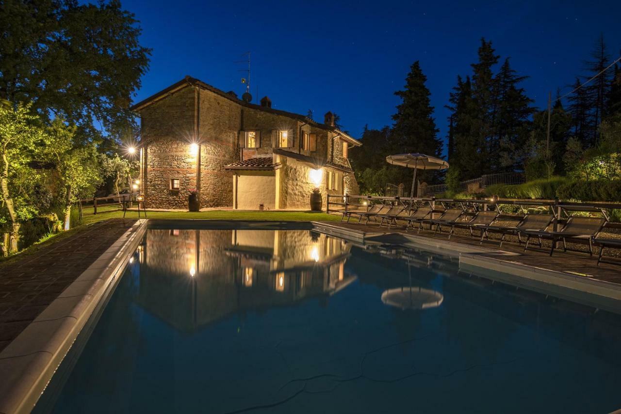 B&B Country House Poggio Del Drago Ponticino Exterior photo