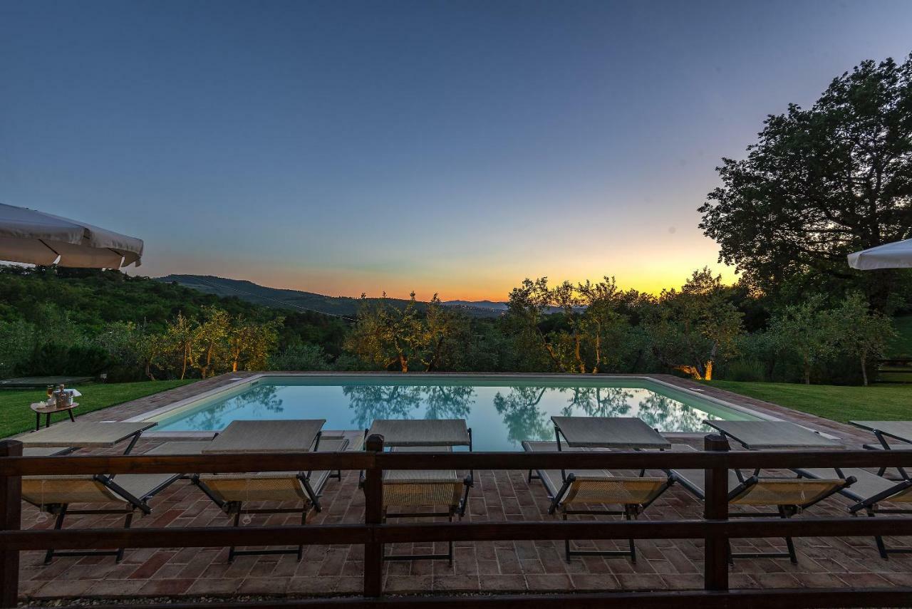 B&B Country House Poggio Del Drago Ponticino Exterior photo
