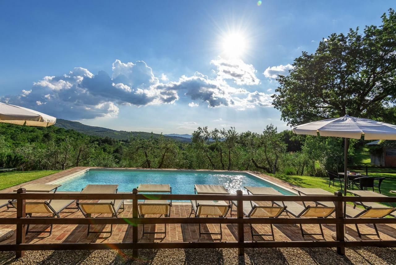 B&B Country House Poggio Del Drago Ponticino Exterior photo
