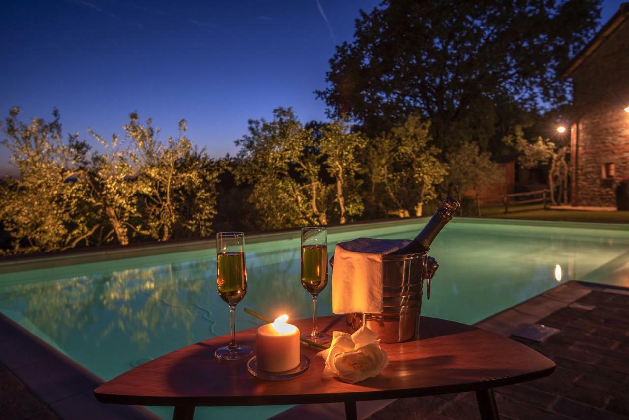 B&B Country House Poggio Del Drago Ponticino Exterior photo