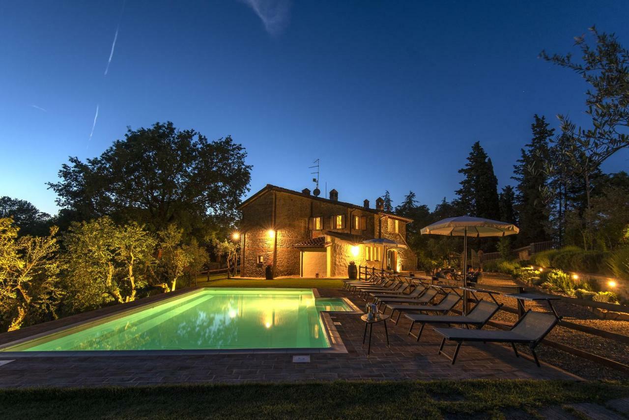 B&B Country House Poggio Del Drago Ponticino Exterior photo