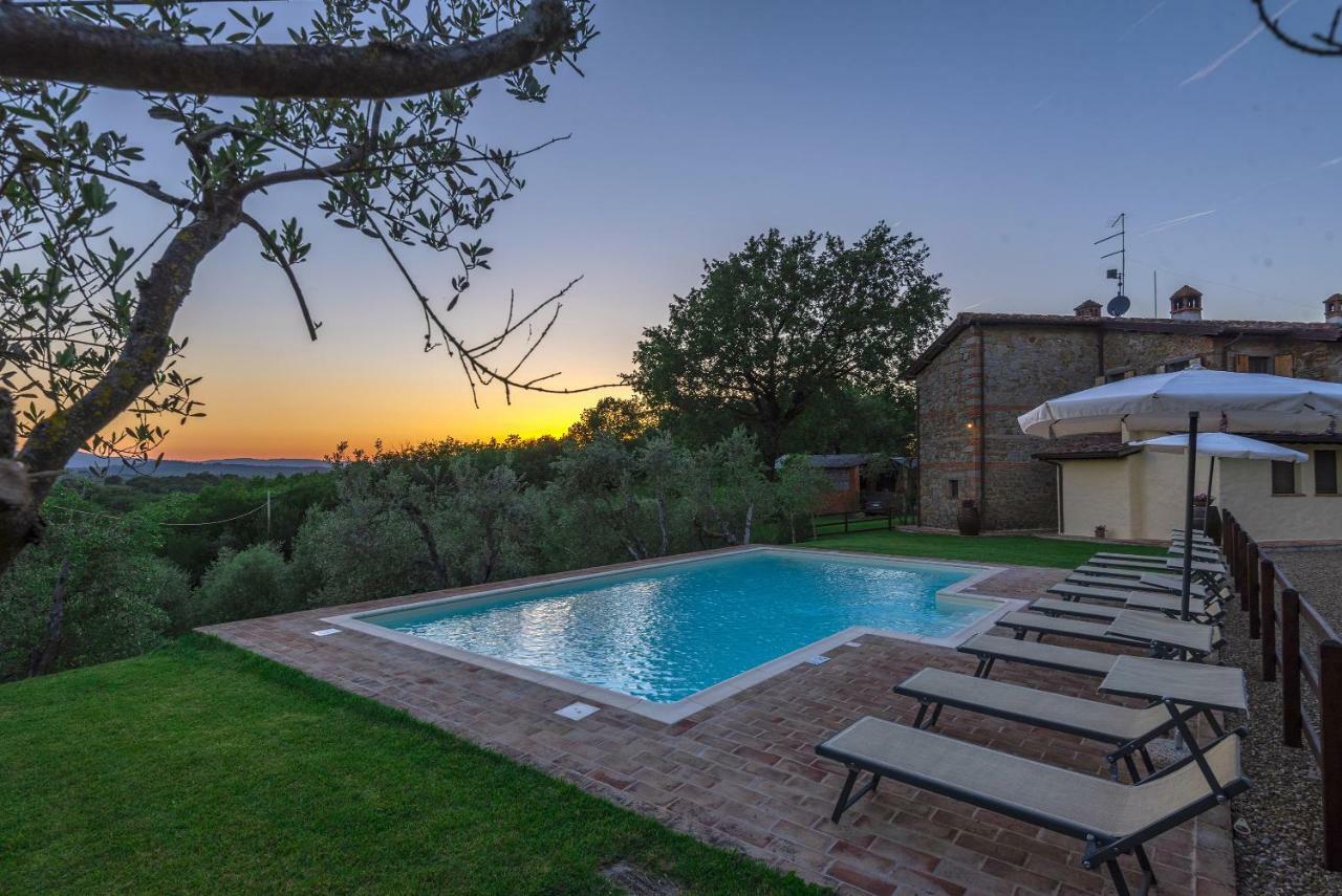 B&B Country House Poggio Del Drago Ponticino Exterior photo