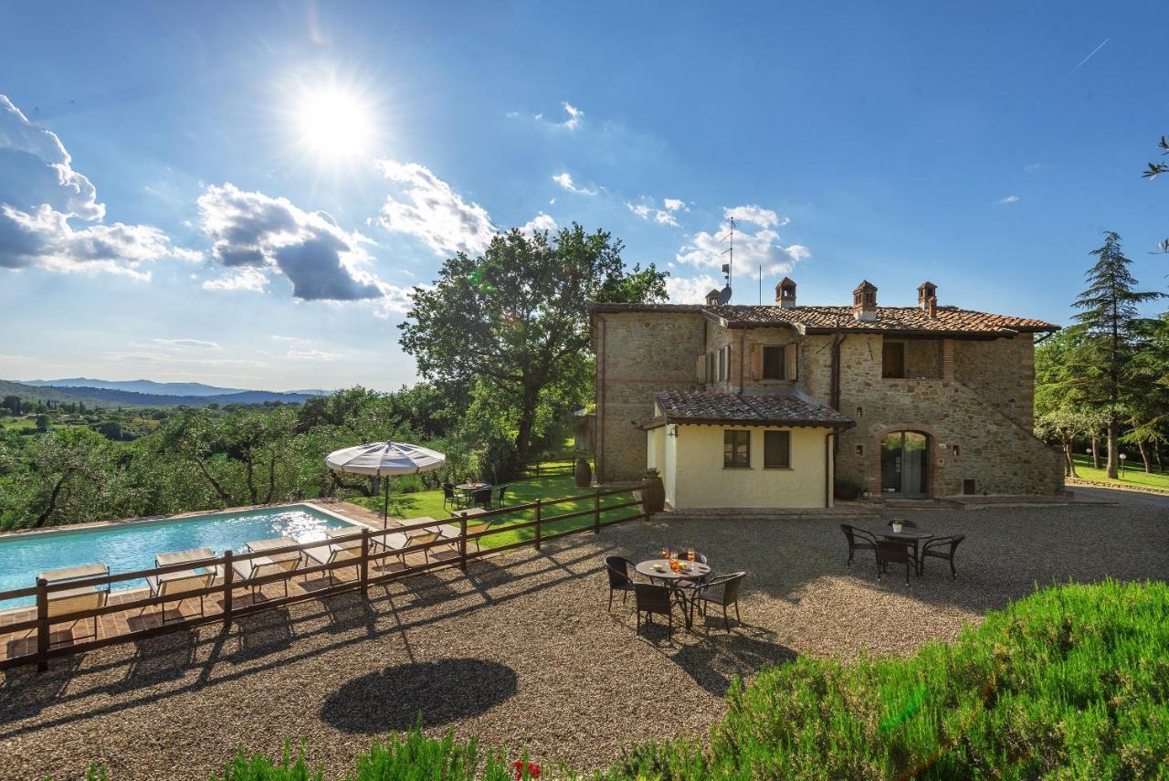 B&B Country House Poggio Del Drago Ponticino Exterior photo